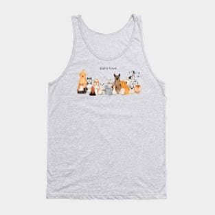 Animal Love Tank Top